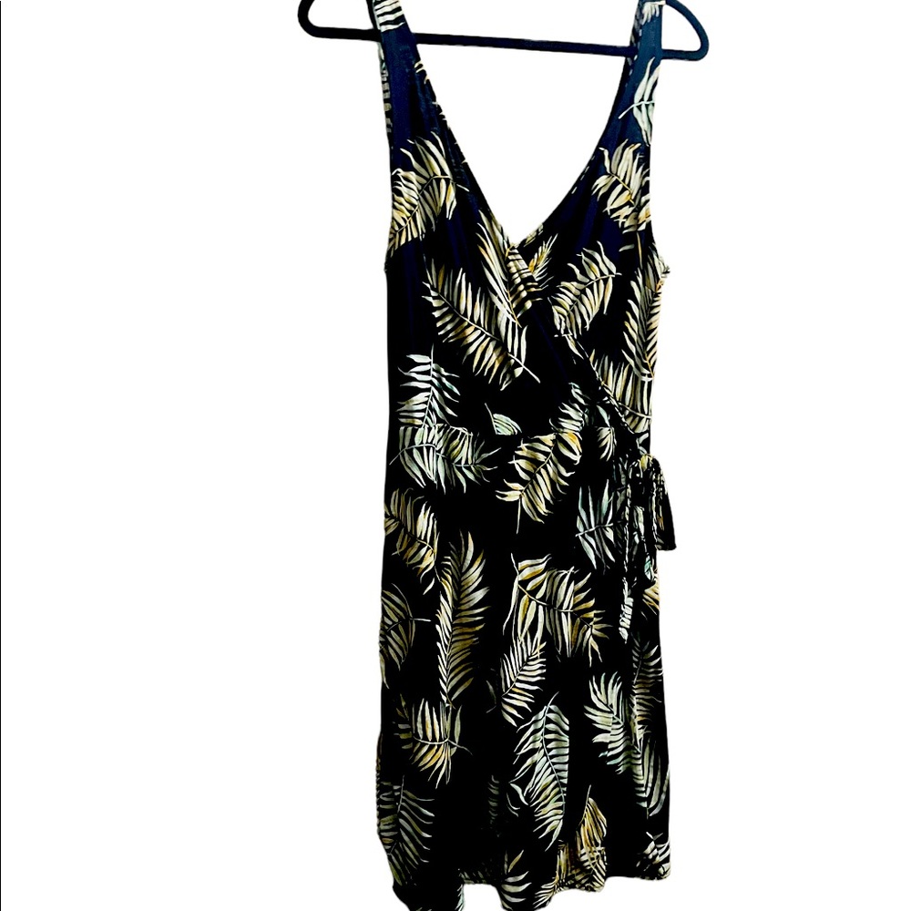 Faux wrap mini dress from H&M